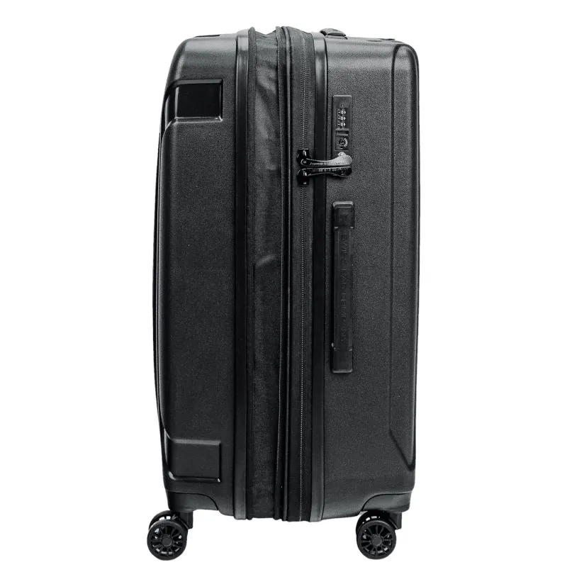 Swiss Bags Tourist Trolley M (65 cm) Erweiterbar - Black