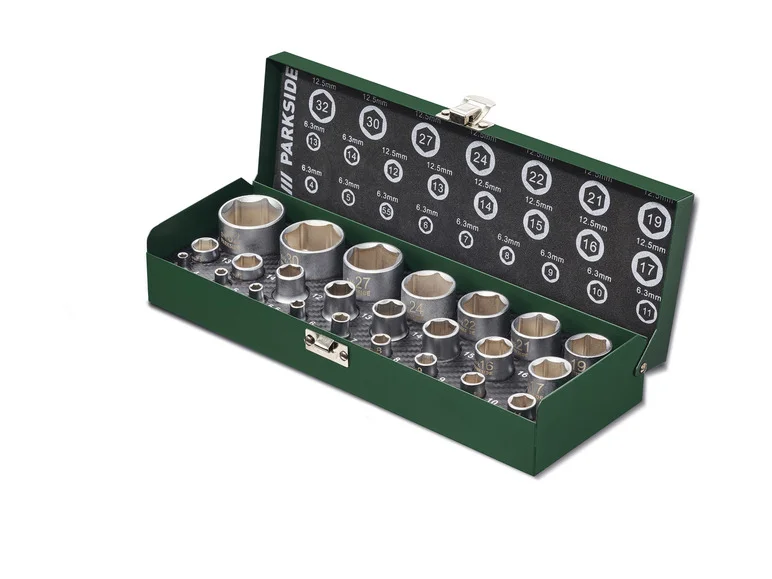Conjunto duplo PARKSIDE®, 24 peças