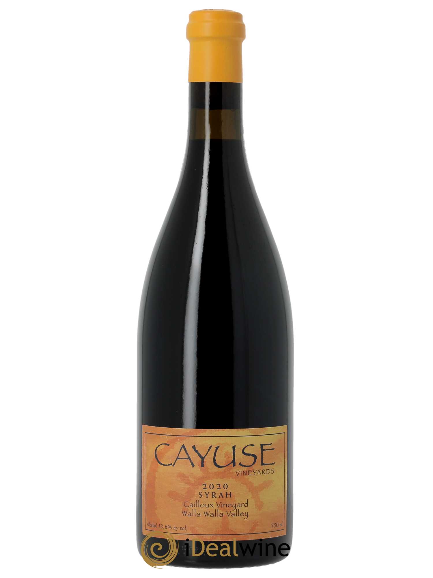 Walla Walla Valley Cayuse Cailloux Christophe Baron  2020 - Lot de 1 Bouteille