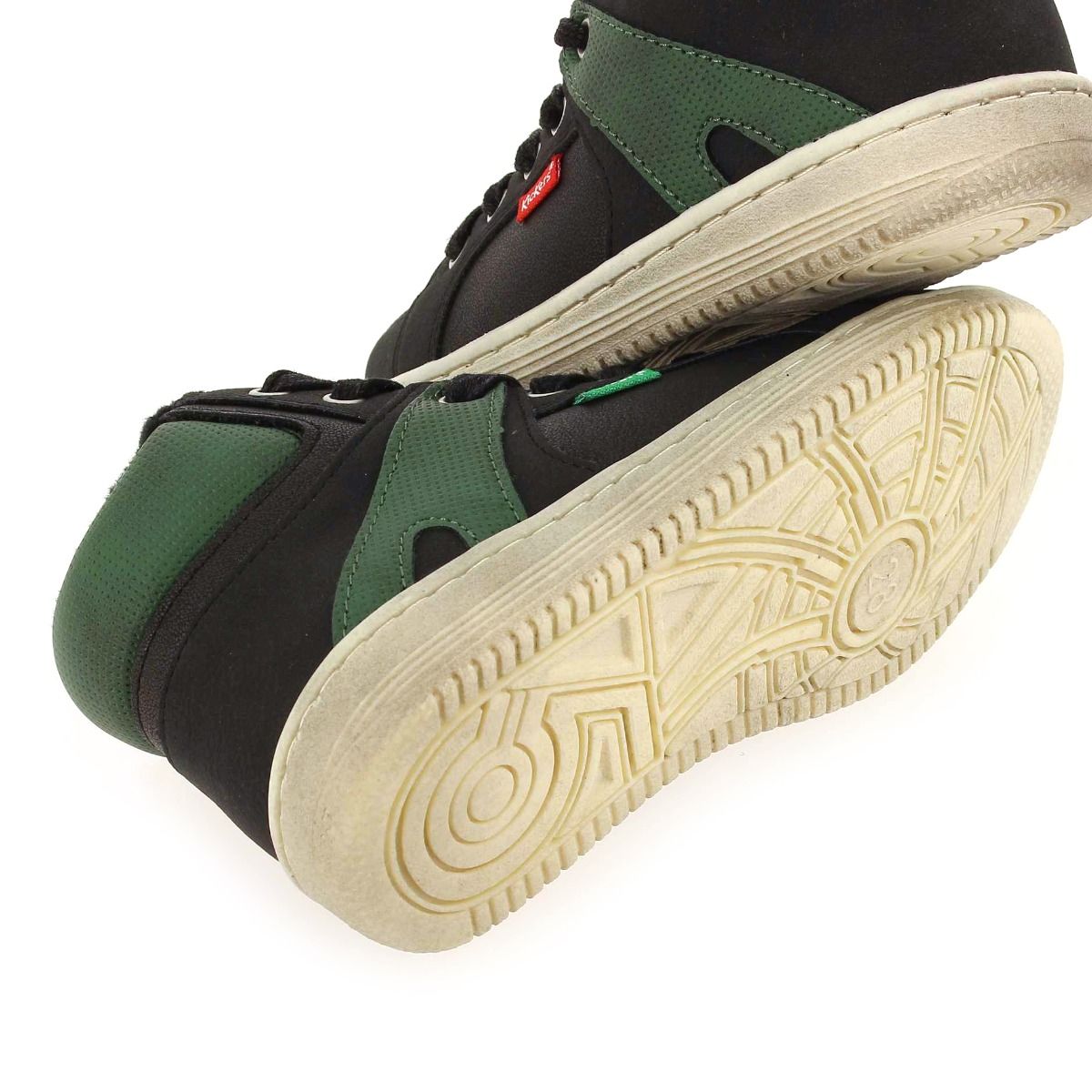 Kickers  LOWELL H20 - Noir Vert