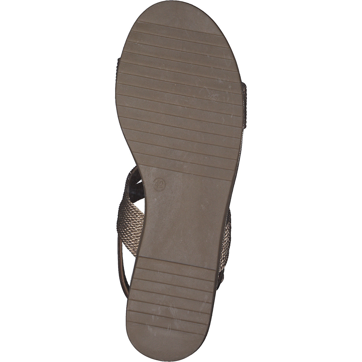 Idana 281536, Klassische Sandalen, Damen, Beige