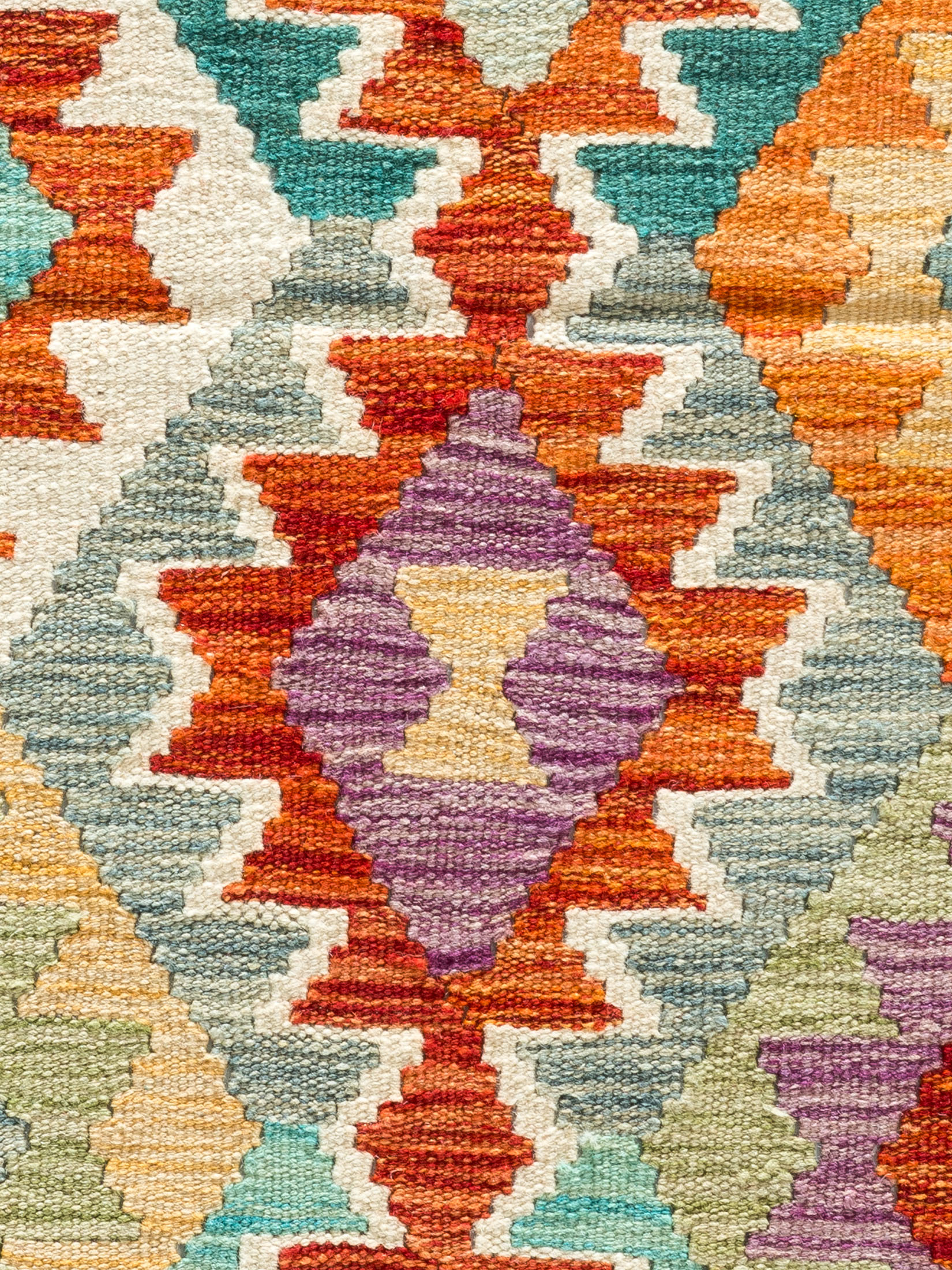 Afghan Kelim ca. 103 x 150 cm, Unikat / Einzelstück