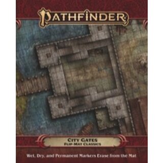 Pathfinder Flip-Mat Classics: City Gates (EN)