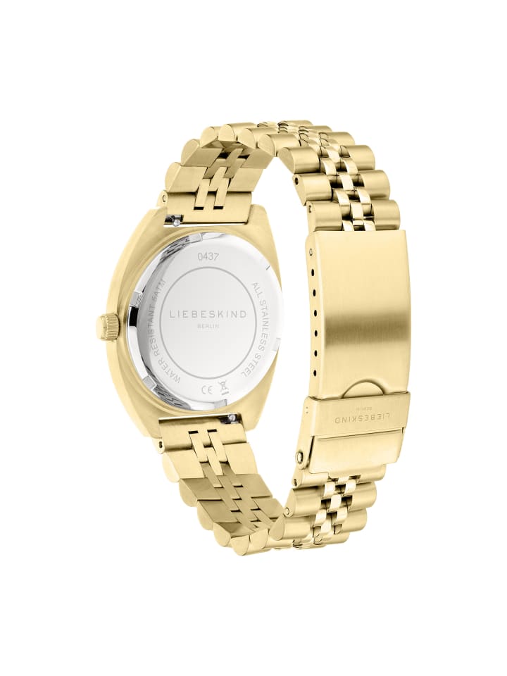 LIEBESKIND BERLIN Armbanduhr in gold günstig kaufen onesize