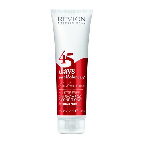 Revlon 45 Days Color šampon i regenerator za kosu Brave Reds 275 ml