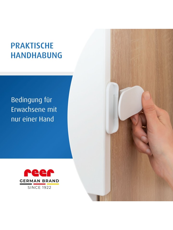 Reer Kühlschrank-Sicherung in Grau ab 0 Monate günstig kaufen onesize