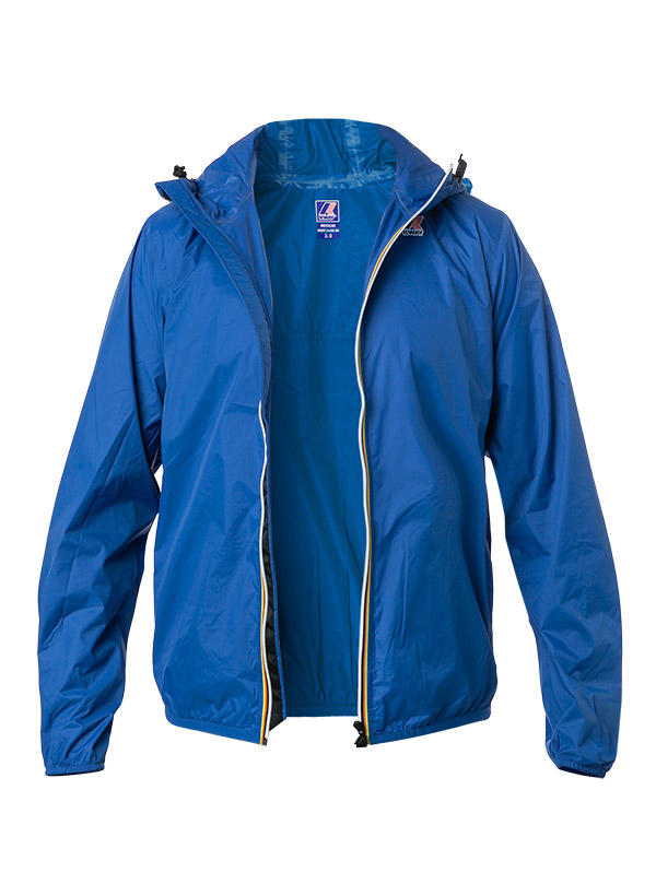 K-WAY, Regenjacke, Mikrofaser, royalblau