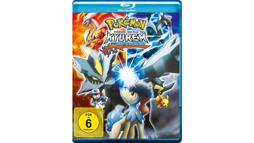 Pokémon 15 - Der Film: Kyurem gegen den Ritter der Redlichkeit