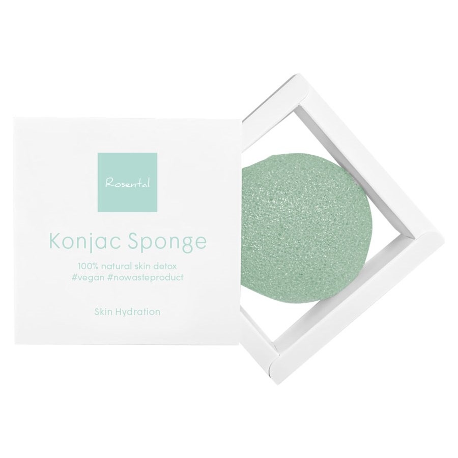 Skin Hydration Konjac Sponge