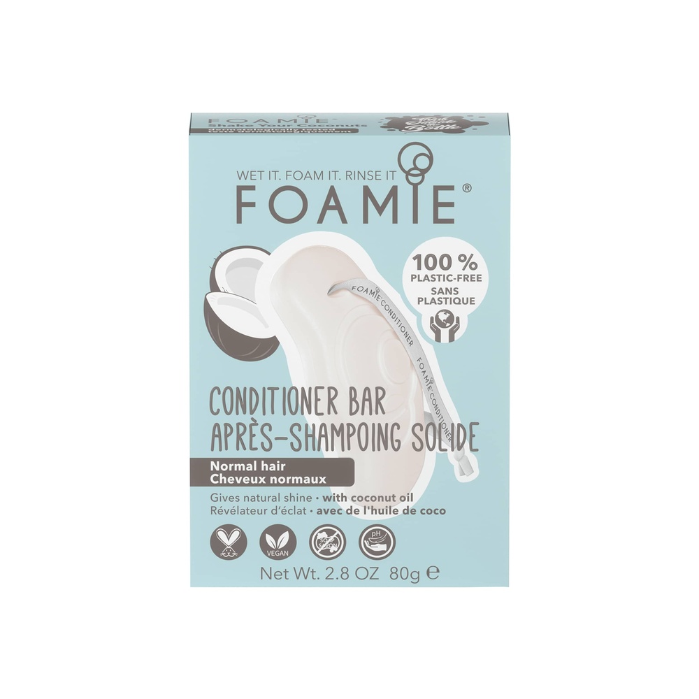 Foamie Après-shampoing solide Shake Your Coconuts Après Shampoing