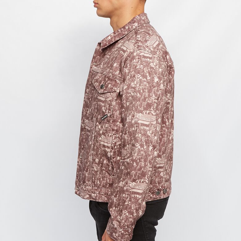 Daily Paper Navraj Jacket (Natwa Jacket) brown souk