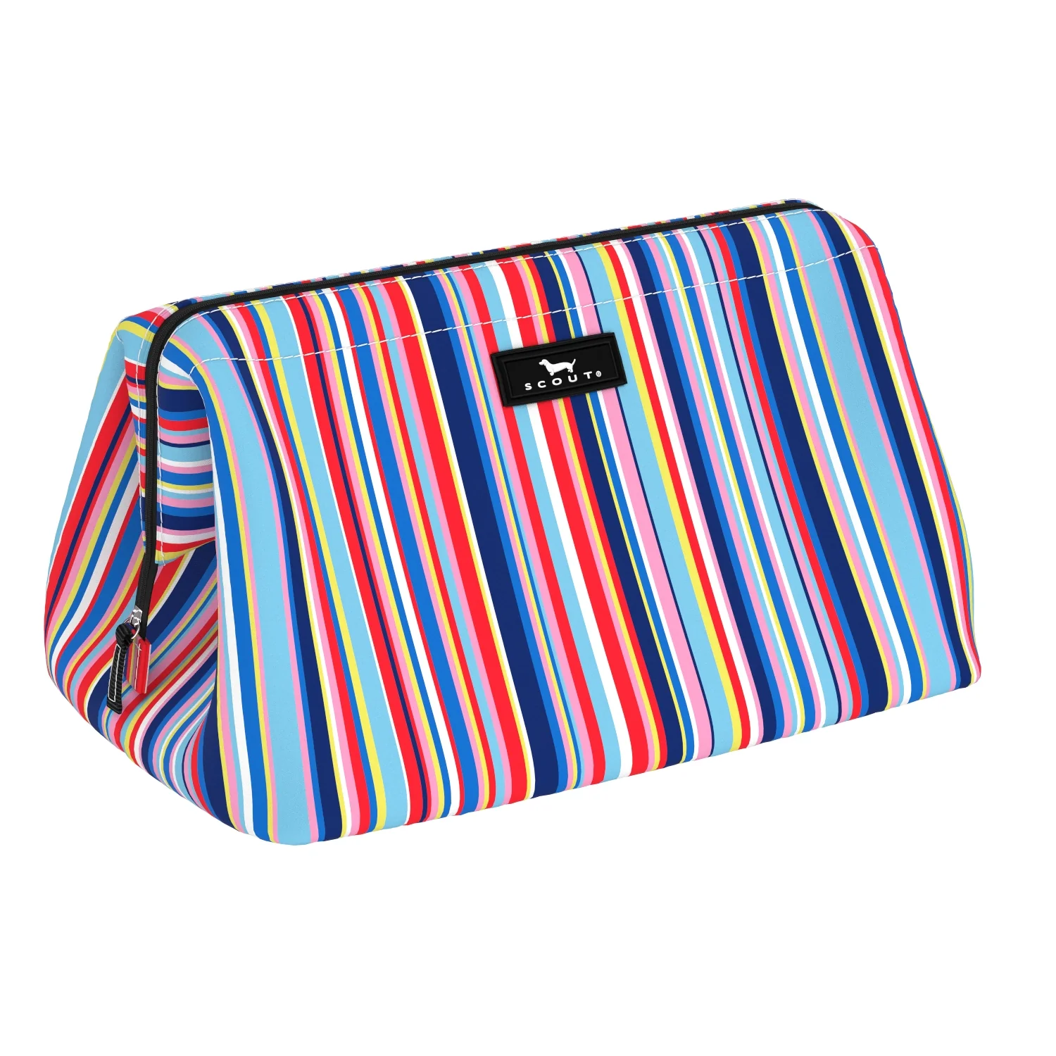Wide Mouth Makeup Bag Large Big Mouth