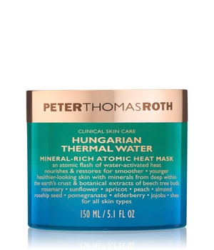 Peter Thomas Roth Hungarian Thermal Water Mineral-Rich Atomic Heat Mask Gesichtsmaske-150 ml
