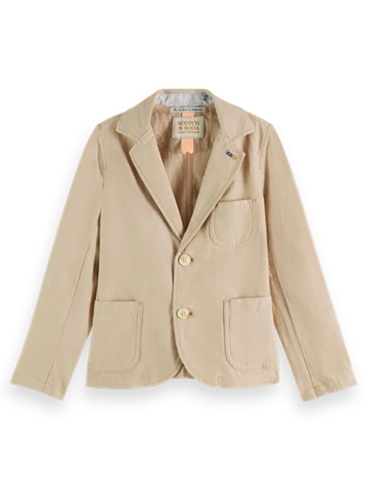 Scotch & Soda Blazer in Beige günstig kaufen