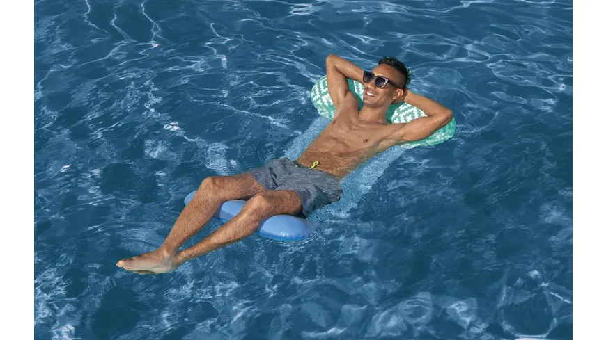 Bestway - Comfort Plush Pool-Hängematte 145 x 87 cm