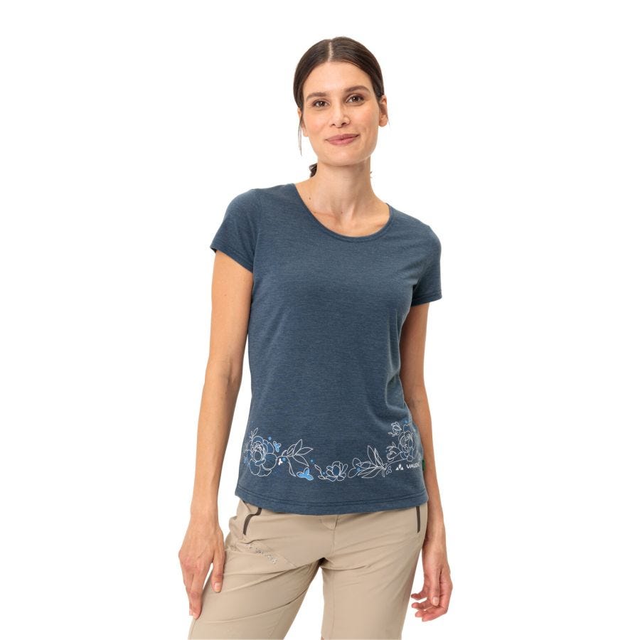 Skomer Print T-Shirt II Damen