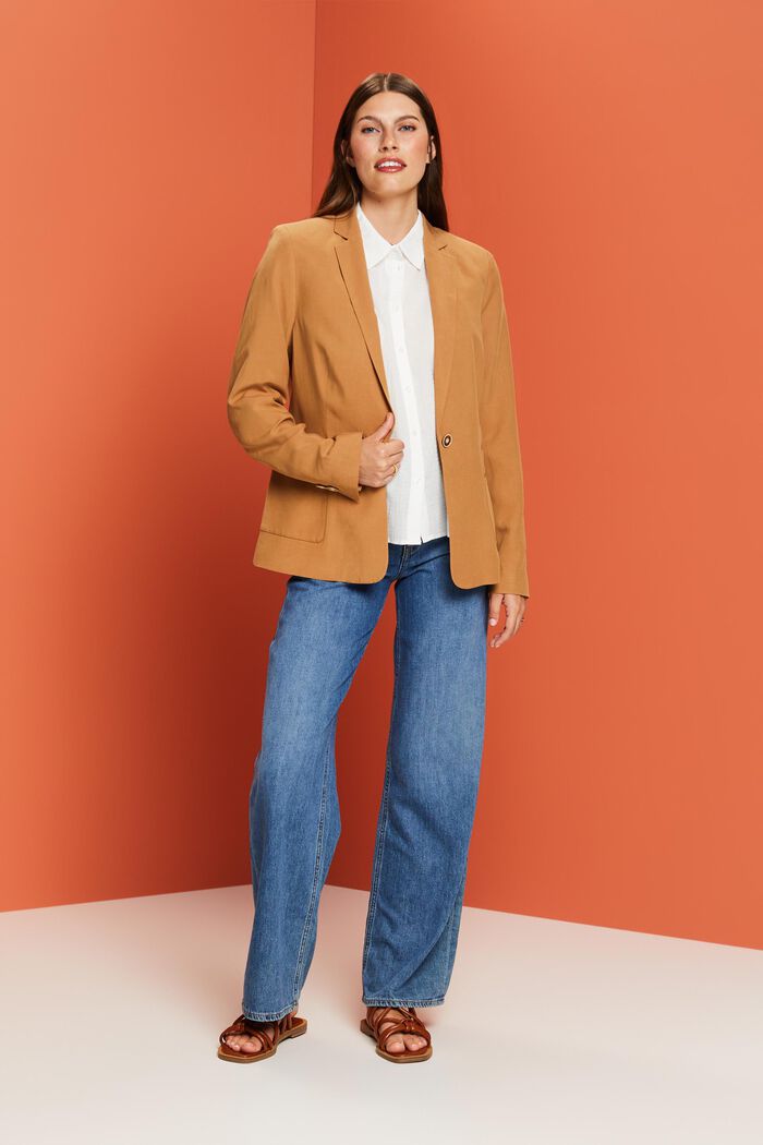 Oversize-Bluse, 100 % Baumwolle