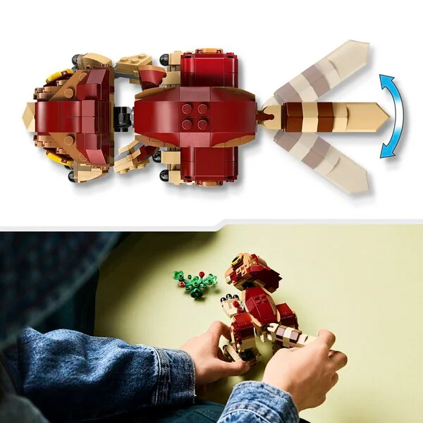 LEGO Jurassic World 76970 Bébi dinoszaurusz Dolores: Aquilop