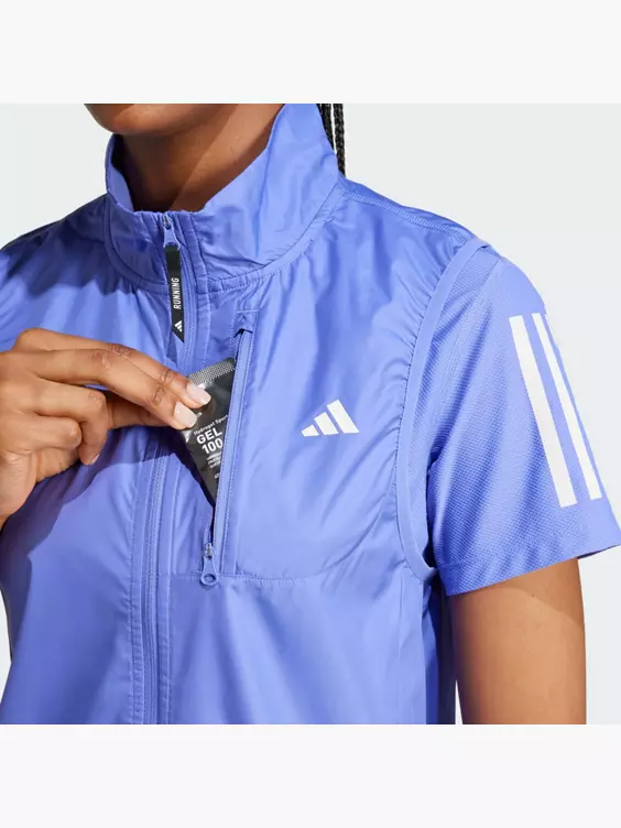 adidas Own the Run Weste