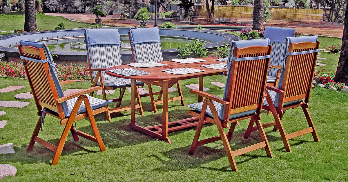Garden Pleasure Hochlehner STOCKHOLM, 5-fach verstellbar
