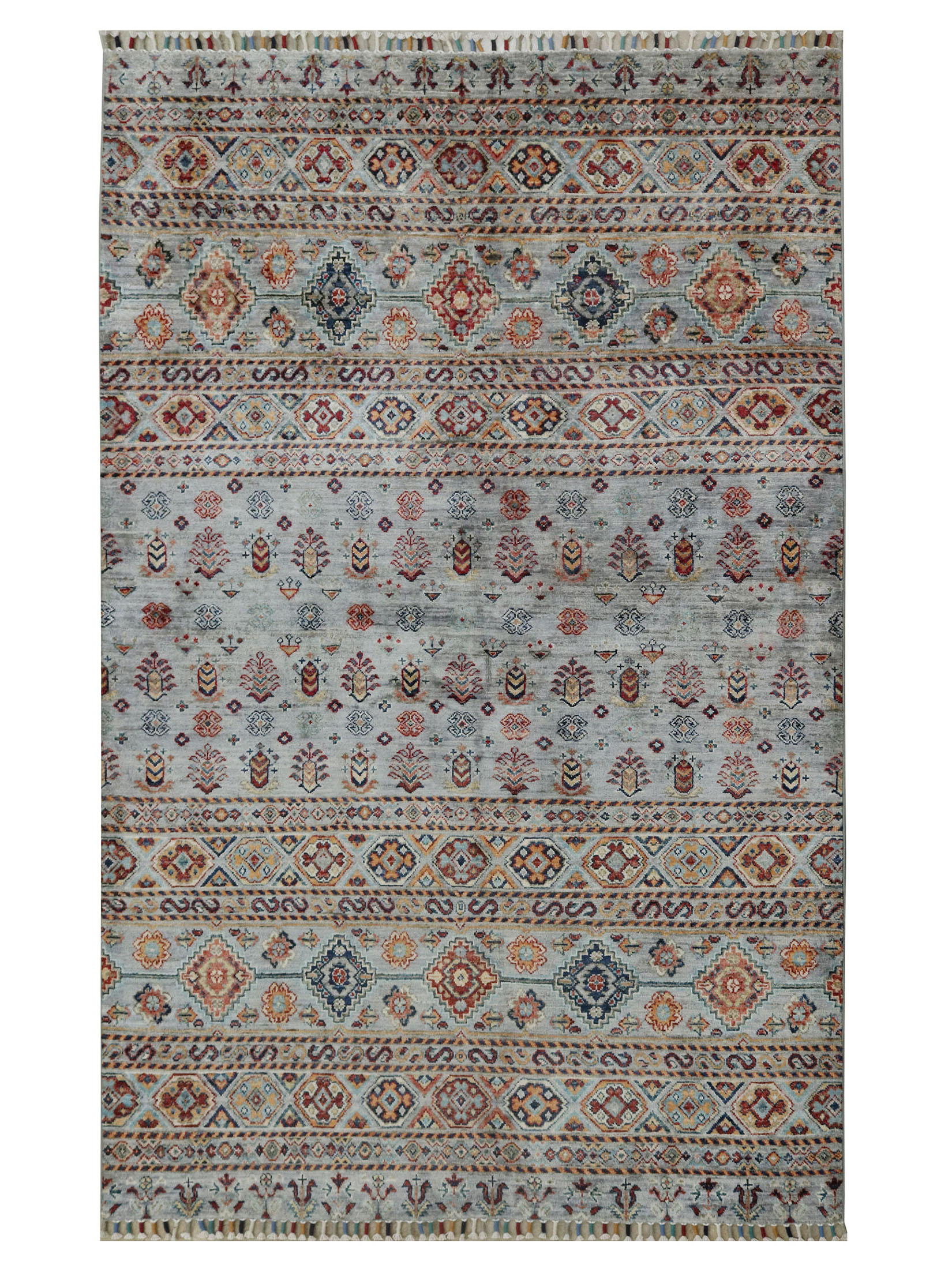 Chobi Schal ca. 148 x 210 cm, Unikat / Einzelstück