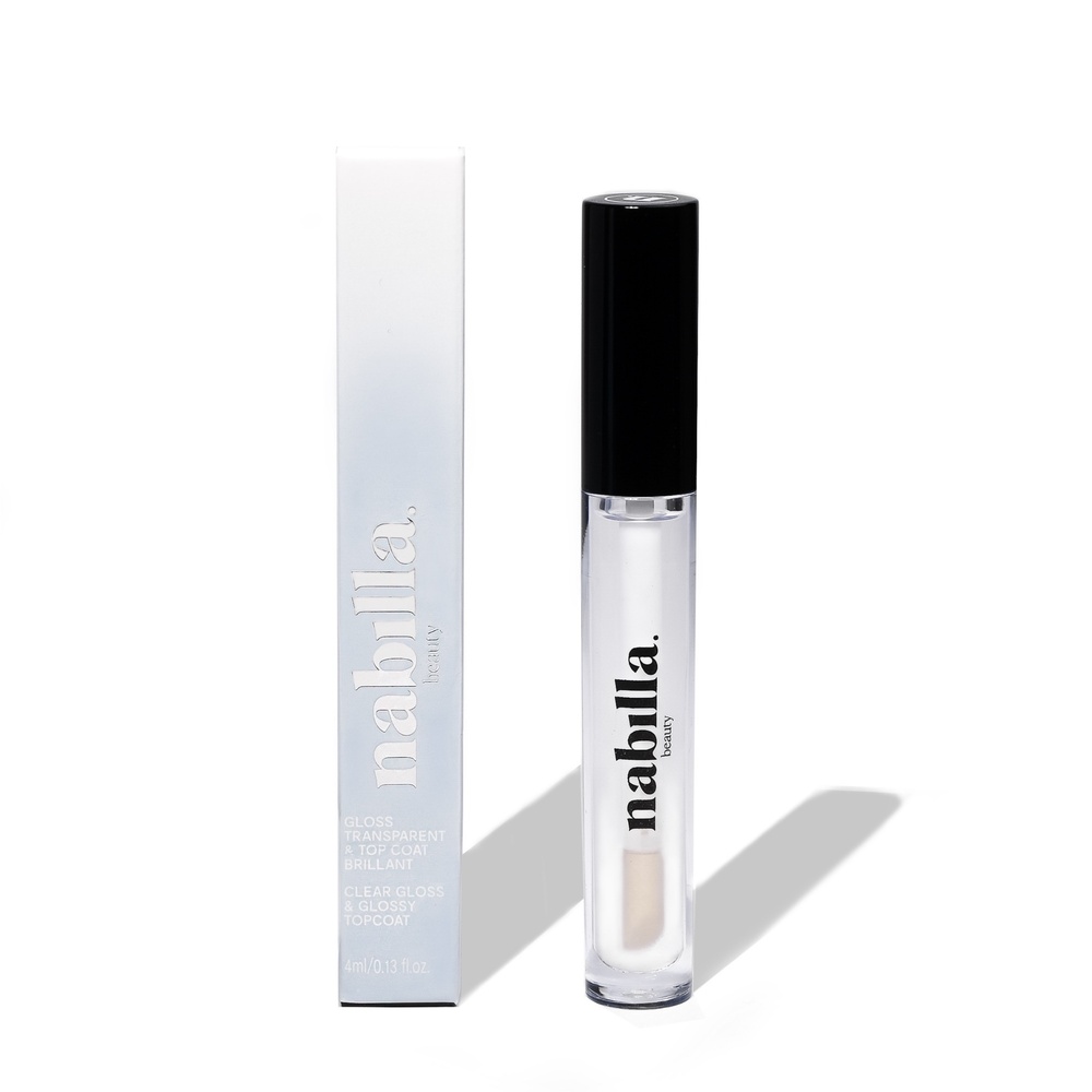 nabilla beauty Crazy Time 22 Gloss transparent