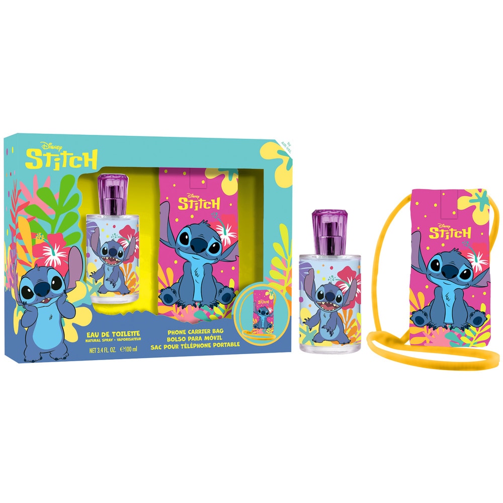 Air-Val Coffret Disney Stitch Eau de toilette
