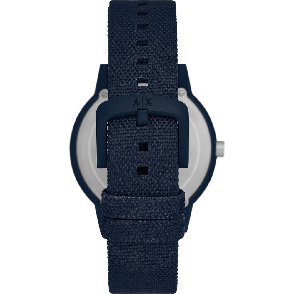 Armani Exchange Montre pour hommes Perlon/nylon Montre