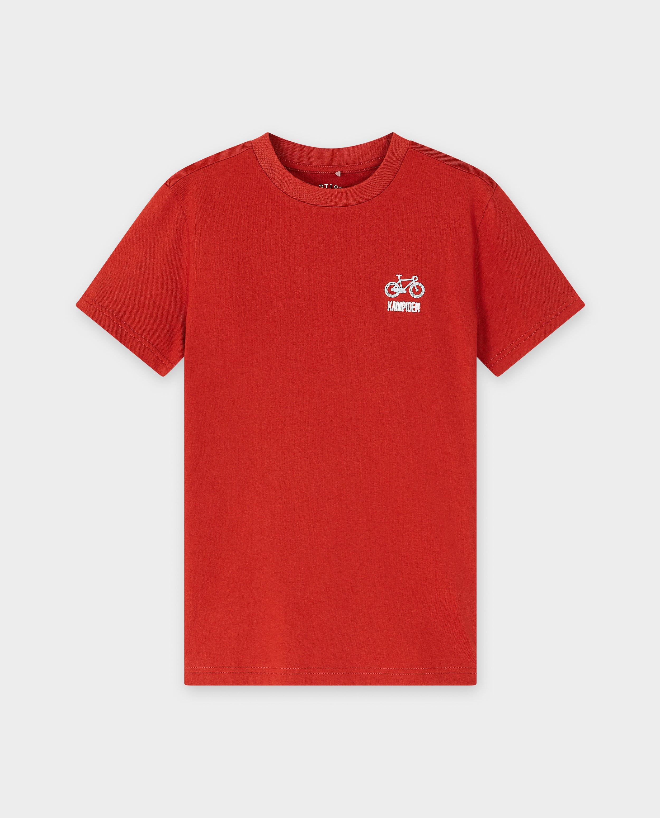 Tricou Baptiste din bumbac organic, unisex, 134-170 roșu