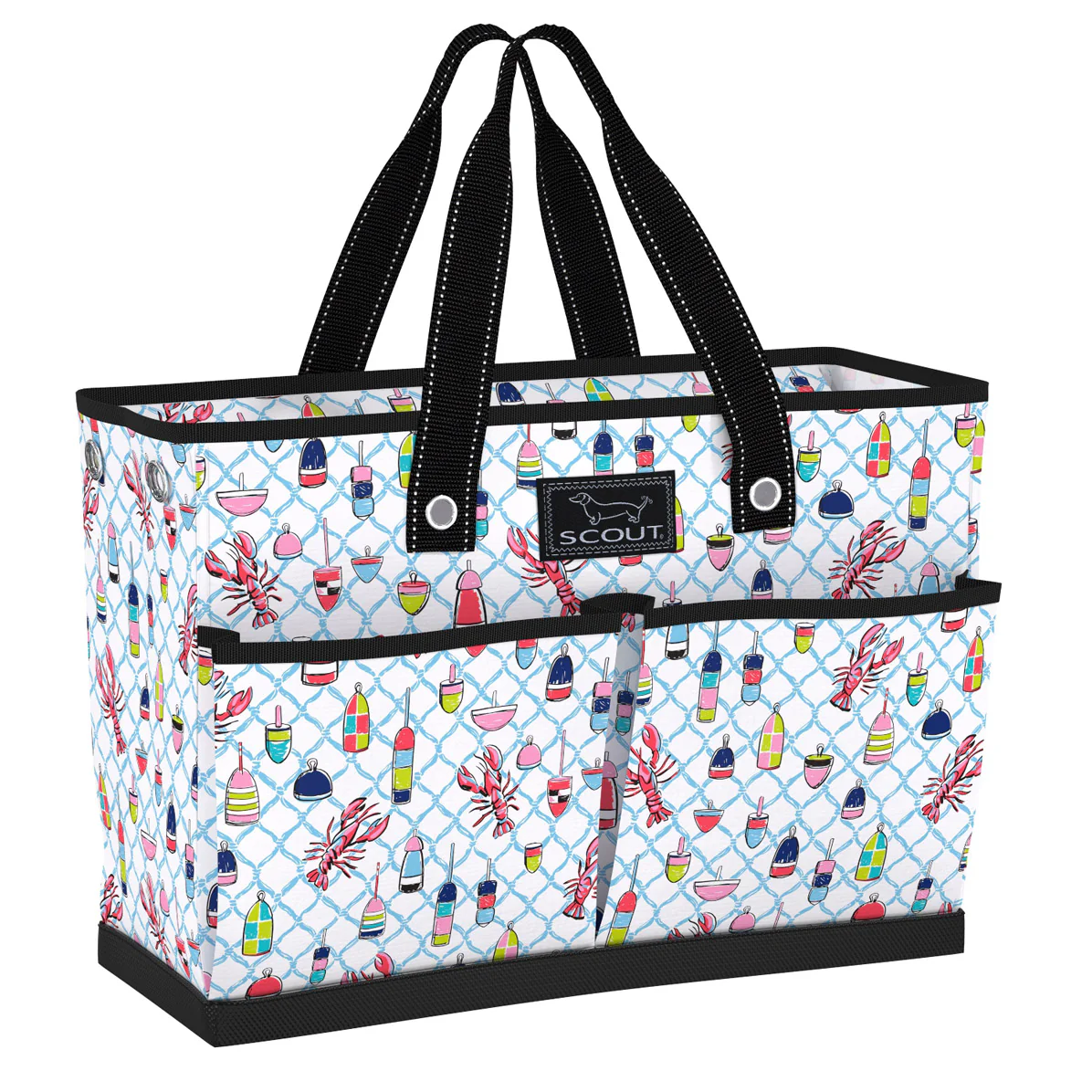 Pocket Tote Large The BJ Bag