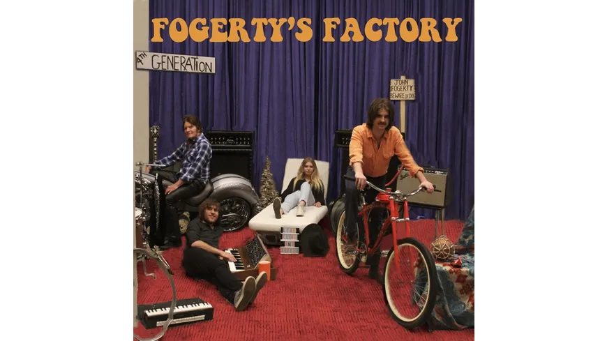 Fogerty's Factory Digipak