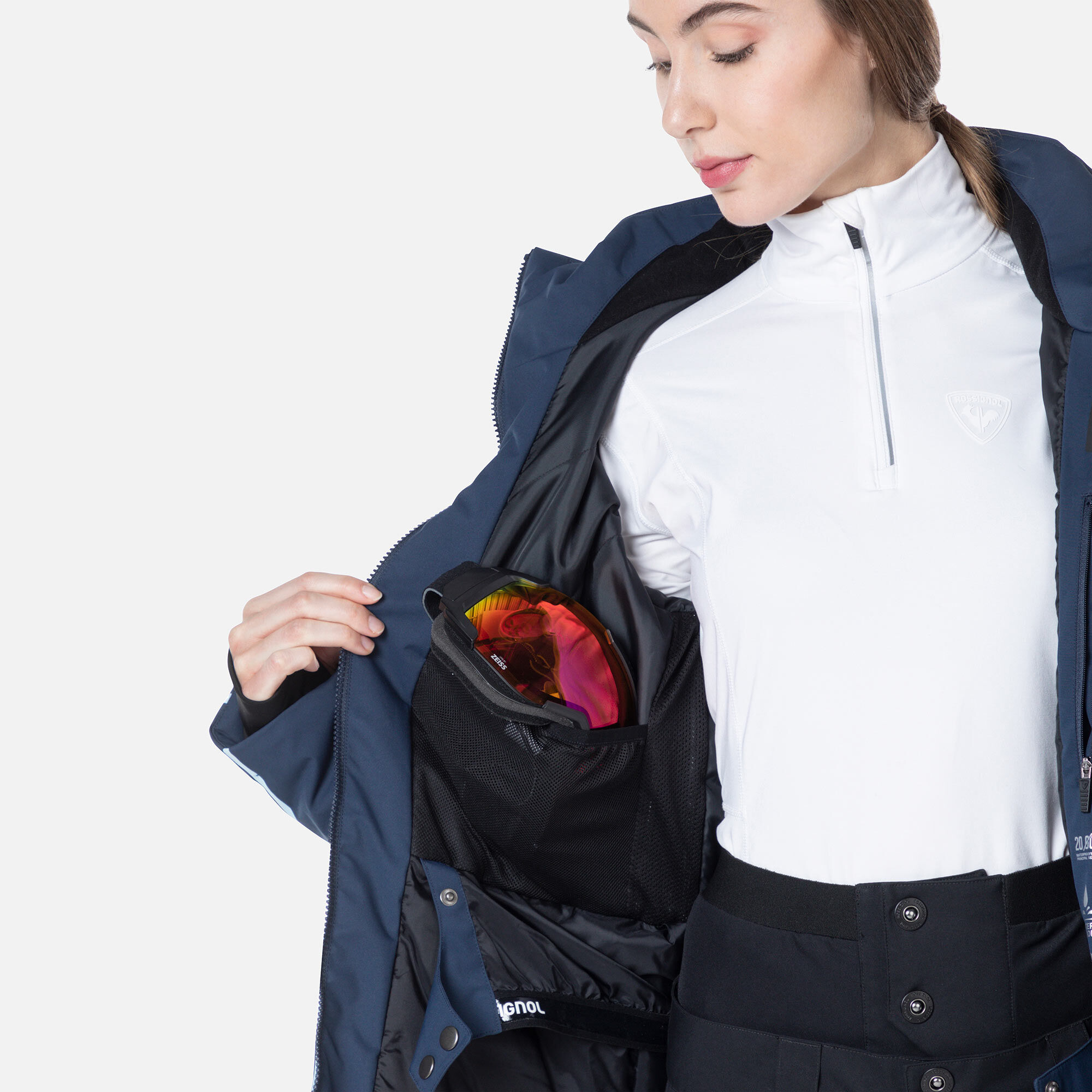 Veste de ski Flat femme