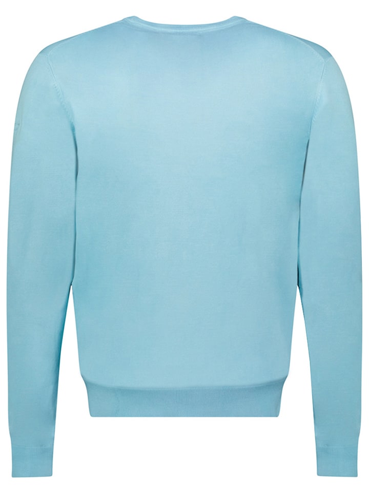 Geographical Norway Pullover in Hellblau günstig kaufen