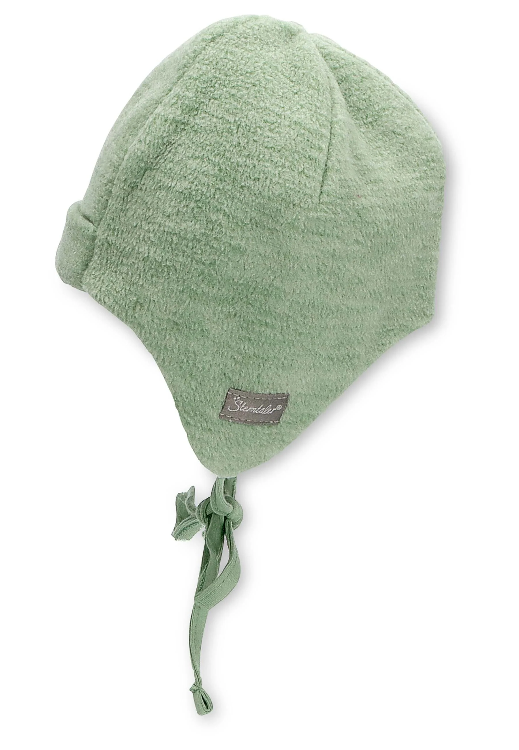 Mütze aus Microfleece (recycelt) Melange,4  Farben