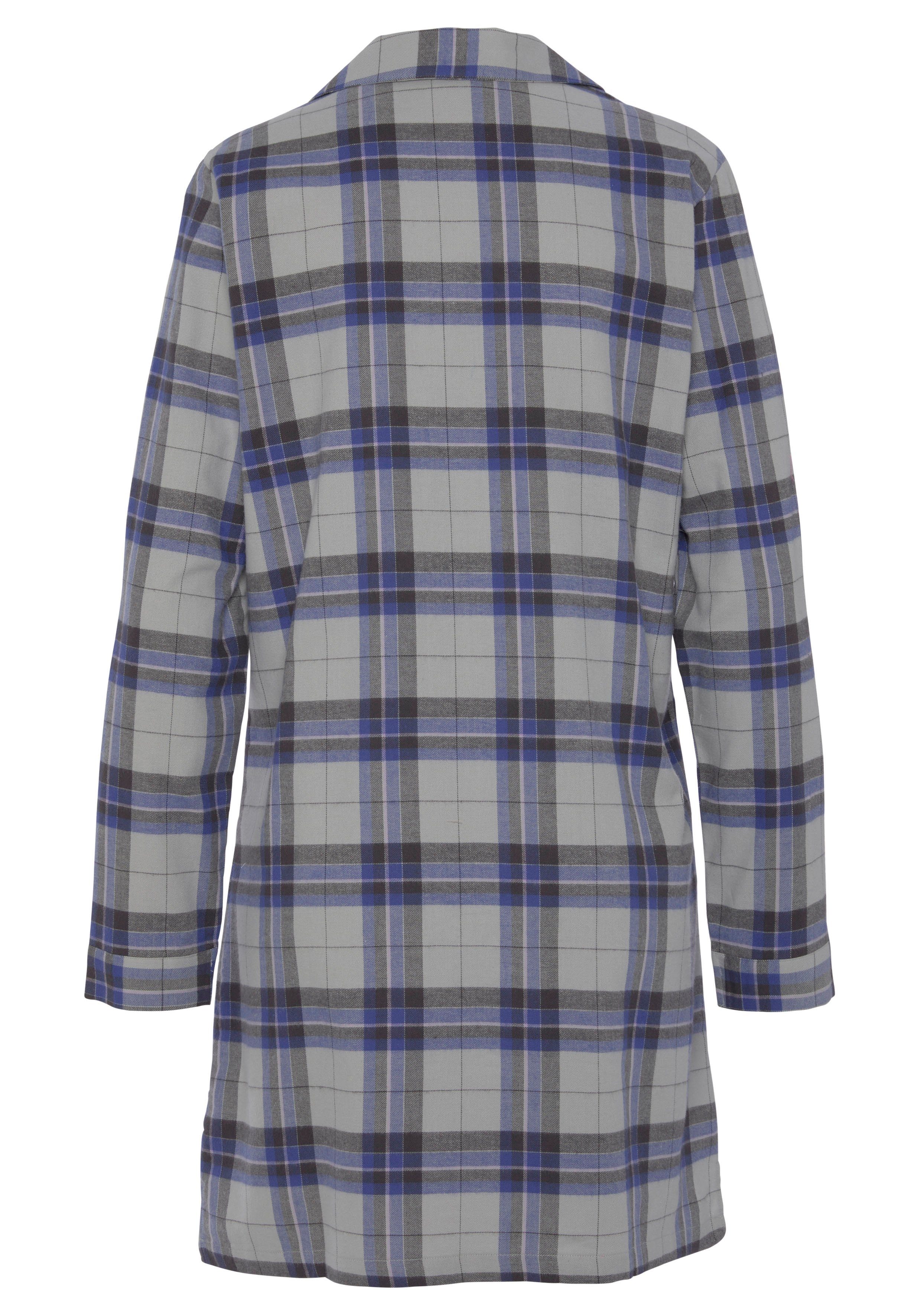 Vivance Dreams Nachthemd (1-tlg) aus kuschelig weichem Flanell