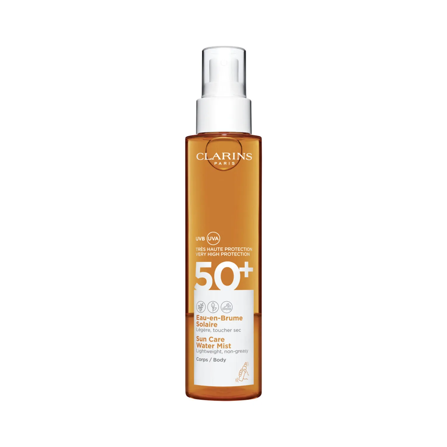 Clarins Αντηλιακό Σώματος SPF50+