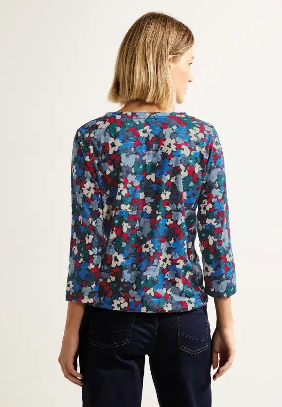 CECIL Shirt mit Blumenprint