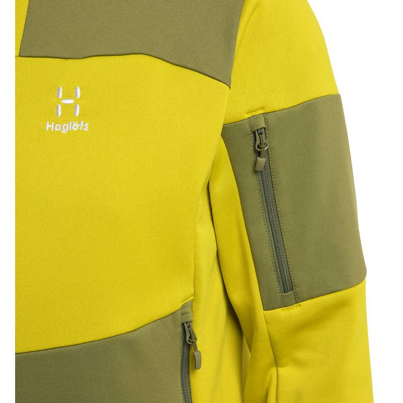 Haglfs Astral Hood Fleecejacke Herren