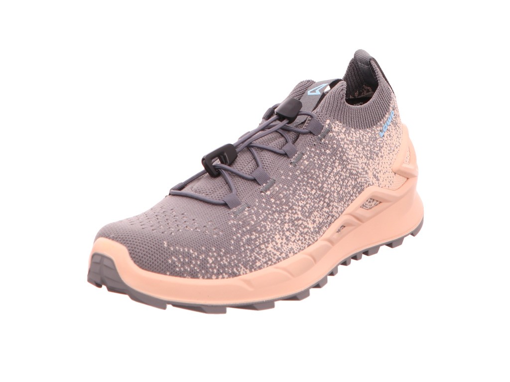 LOWA Trekkingschuhe grau LOWA FUSION LO WS