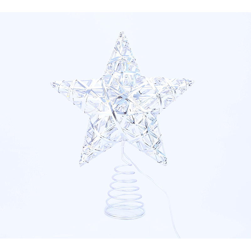 Home Toppstjerne 15 cm, 10 LED-lys