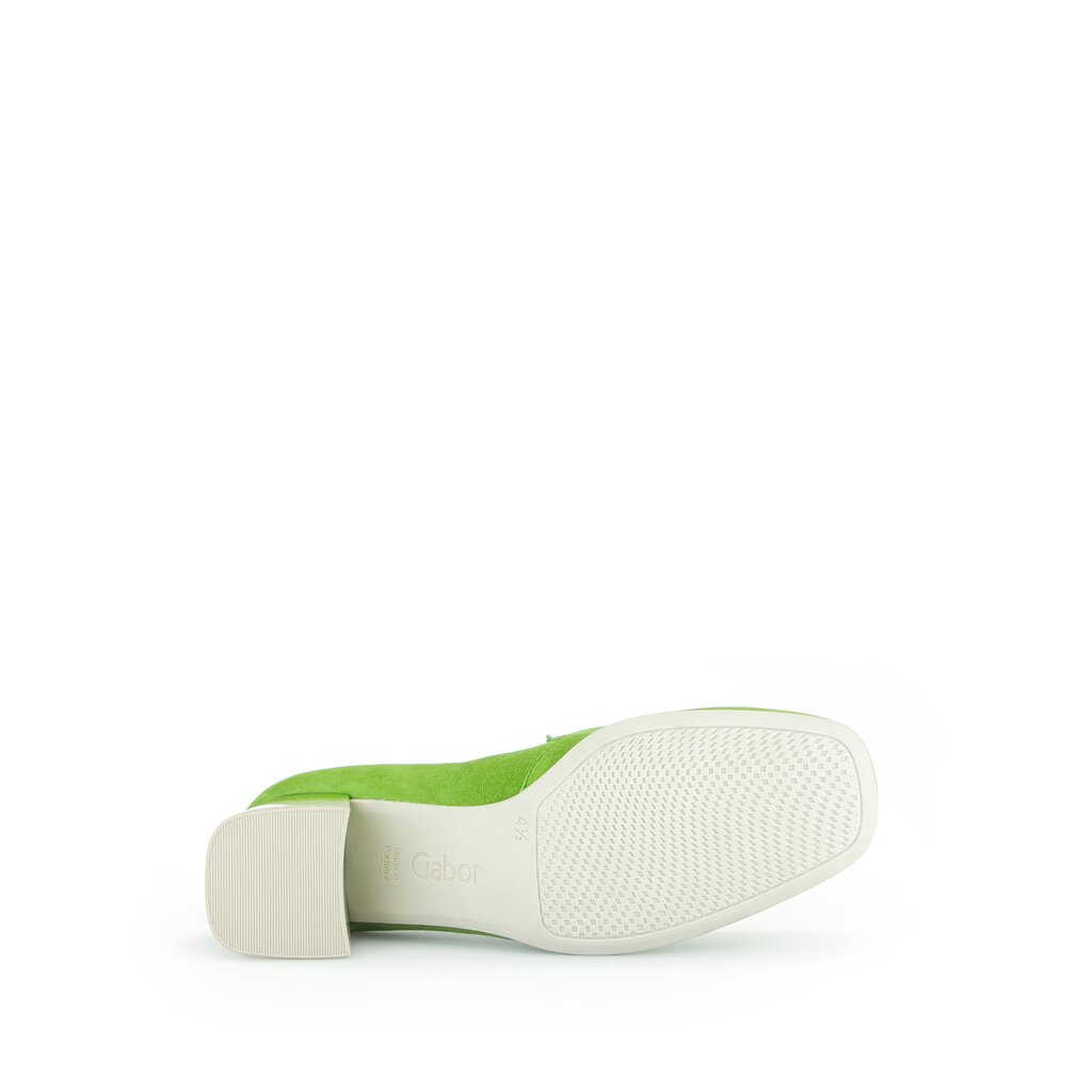 Gabor fashion Hochfrontpumps grün