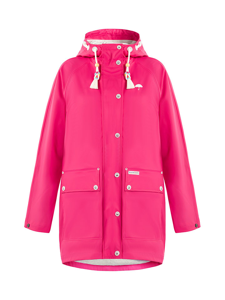 Schmuddelwedda Regenparka in Pink günstig kaufen