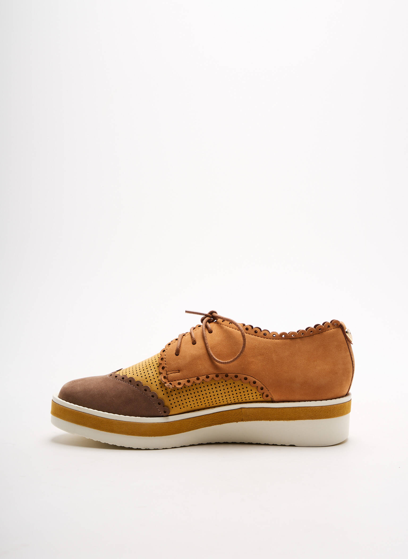 Mam Zelle Derby Femme couleur jaune