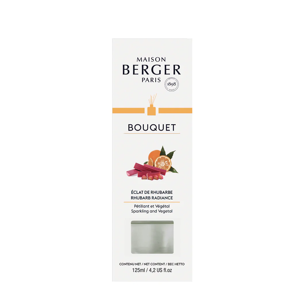 Bouquet Parfumé Éclat de Rhubarbe – Parfümdiffusor