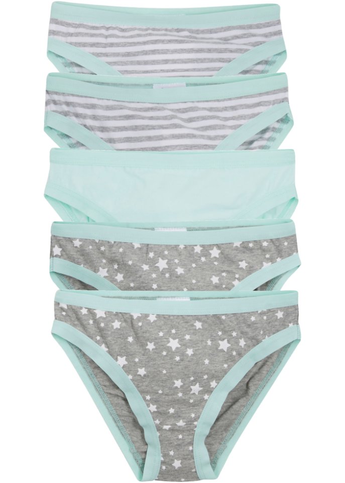Mädchen Slip (5er Pack)