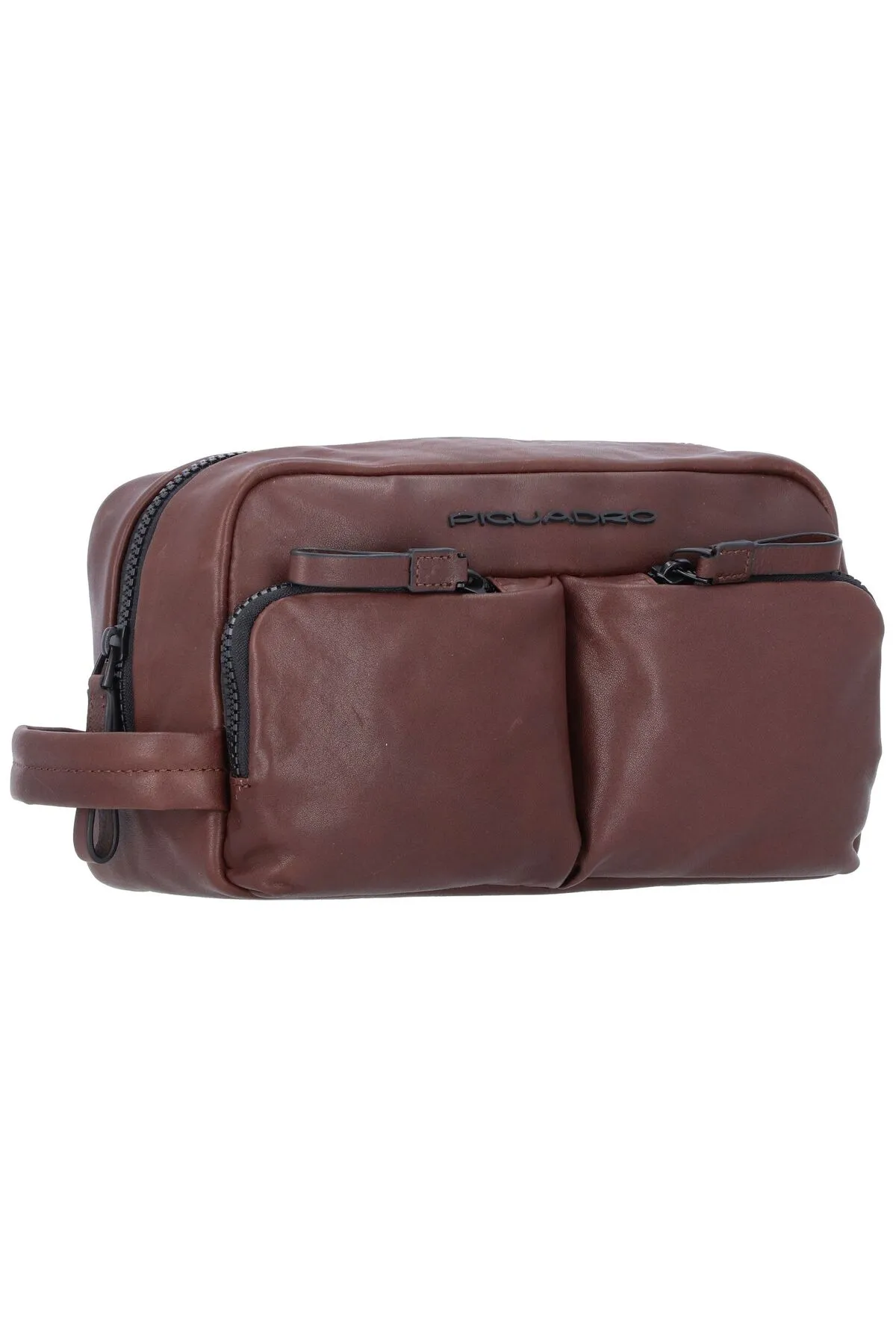 PIQUADRO  Harper Kulturbeutel Leder 23 cm