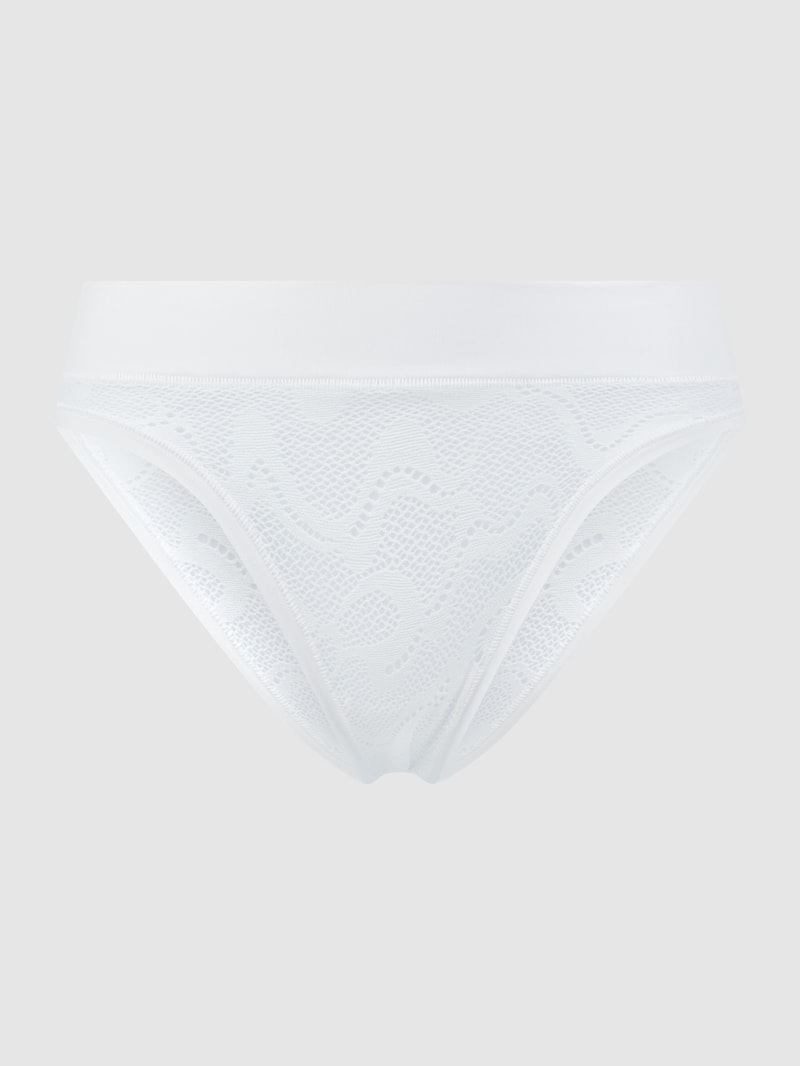 Slip aus Spitze in weiß
