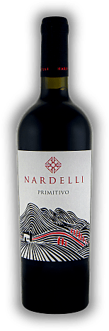 Nardelli, Primitivo, IGP, 2021, Apulien  Nardelli, Primitivo, IGP, 2021, Apulien   Jahrgang 2021 - 0,75	 Liter - Vol 13%