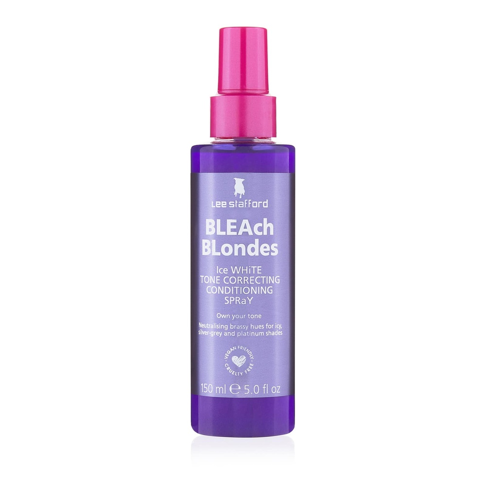 Lee Stafford Spray tonique pour  les blondes Ice White Soins capillaires