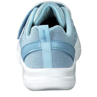 Geox J Aril Girl Sneaker in blau